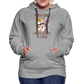 Frauen Premium Hoodie Hocus Pocus I Need Coffee to Fokus - Grau meliert
