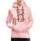 Frauen Premium Hoodie Hocus Pocus I Need Coffee to Fokus - Kristallrosa