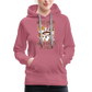 Frauen Premium Hoodie Hocus Pocus I Need Coffee to Fokus - Malve
