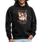 Unisex Hoodie Hocus Pocus I Need Coffee to Focus - Schwarz