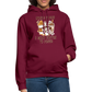 Unisex Hoodie Hocus Pocus I Need Coffee to Focus - Bordeaux