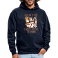 Unisex Hoodie Hocus Pocus I Need Coffee to Focus - Navy