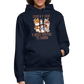 Unisex Hoodie Hocus Pocus I Need Coffee to Focus - Navy