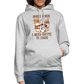 Unisex Hoodie Hocus Pocus I Need Coffee to Focus - Hellgrau meliert
