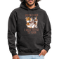 Unisex Hoodie Hocus Pocus I Need Coffee to Focus - Anthrazit