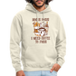 Unisex Hoodie Hocus Pocus I Need Coffee to Focus - Vanille-Milchshake