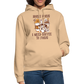 Unisex Hoodie Hocus Pocus I Need Coffee to Focus - Beige