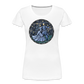 Frauen Premium Bio T-Shirt Sommernachtstanz - weiß
