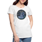 Frauen Premium Bio T-Shirt Sommernachtstanz - weiß