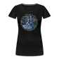 Frauen Premium Bio T-Shirt Sommernachtstanz - Schwarz