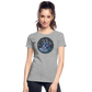 Frauen Premium Bio T-Shirt Sommernachtstanz - Grau meliert