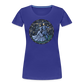 Frauen Premium Bio T-Shirt Sommernachtstanz - Königsblau