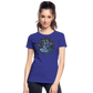 Frauen Premium Bio T-Shirt Sommernachtstanz - Königsblau