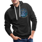 Men’s Premium Hoodie Sommernachtstanz Logo klein - Schwarz