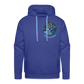 Men’s Premium Hoodie Sommernachtstanz Logo klein - Königsblau