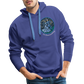 Men’s Premium Hoodie Sommernachtstanz Logo klein - Königsblau
