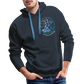 Men’s Premium Hoodie Sommernachtstanz Logo klein - Navy