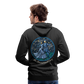 Men’s Premium Hoodie Sommernachtstanz Logo hinten groß - Schwarz