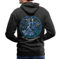 Men’s Premium Hoodie Sommernachtstanz Logo hinten groß - Schwarz