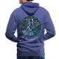 Men’s Premium Hoodie Sommernachtstanz Logo hinten groß - Königsblau