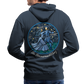 Men’s Premium Hoodie Sommernachtstanz Logo hinten groß - Navy