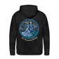 Men’s Premium Hoodie Sommernachtstanz Logo hinten groß - Anthrazit