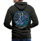 Men’s Premium Hoodie Sommernachtstanz Logo hinten groß - Anthrazit