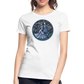 Frauen Premium Bio T-Shirt Ein Sommernachtstanz - weiß