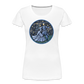 Frauen Premium Bio T-Shirt Ein Sommernachtstanz - weiß
