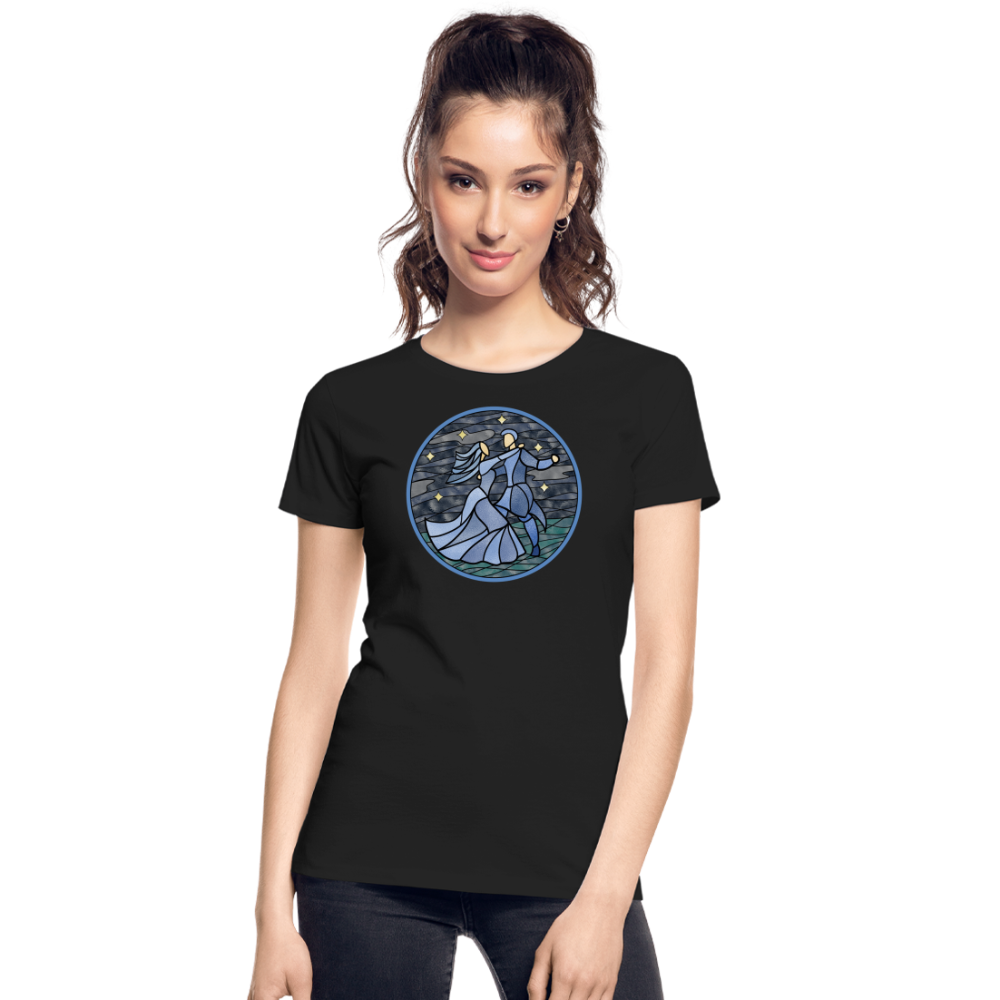 Frauen Premium Bio T-Shirt Ein Sommernachtstanz - Schwarz