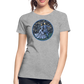 Frauen Premium Bio T-Shirt Ein Sommernachtstanz - Grau meliert