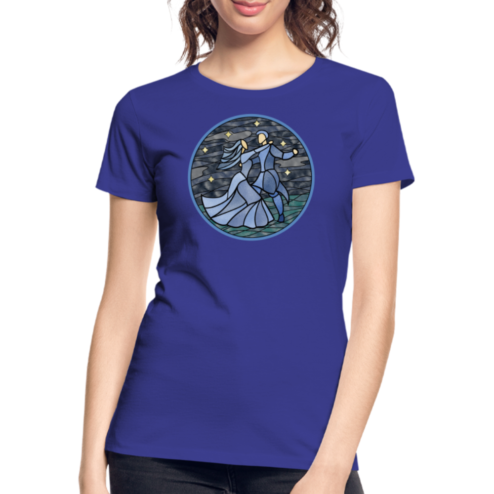 Frauen Premium Bio T-Shirt Ein Sommernachtstanz - Königsblau