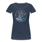 Frauen Premium Bio T-Shirt Ein Sommernachtstanz - Navy