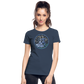 Frauen Premium Bio T-Shirt Ein Sommernachtstanz - Navy