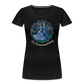 Frauen Premium Bio T-Shirt Sommernachtstanz - Schwarz