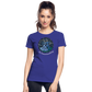 Frauen Premium Bio T-Shirt Sommernachtstanz - Königsblau
