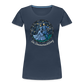 Frauen Premium Bio T-Shirt Sommernachtstanz - Navy