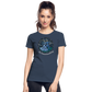 Frauen Premium Bio T-Shirt Sommernachtstanz - Navy