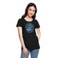 Frauen Premium Bio T-Shirt Ein Sommernachtstanz - Schwarz