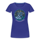 Frauen Premium Bio T-Shirt Ein Sommernachtstanz - Königsblau