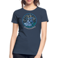 Frauen Premium Bio T-Shirt Ein Sommernachtstanz - Navy