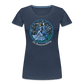 Frauen Premium Bio T-Shirt Ein Sommernachtstanz - Navy