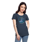 Frauen Premium Bio T-Shirt Ein Sommernachtstanz - Navy