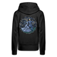 Frauen Premium Hoodie  Sommernachtstanz Logo hinten groß kein Schriftzug - Schwarz