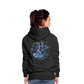 Frauen Premium Hoodie  Sommernachtstanz Logo hinten groß kein Schriftzug - Schwarz