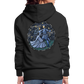Frauen Premium Hoodie  Sommernachtstanz Logo hinten groß kein Schriftzug - Schwarz