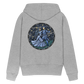Frauen Premium Hoodie  Sommernachtstanz Logo hinten groß kein Schriftzug - Grau meliert
