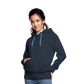 Frauen Premium Hoodie  Sommernachtstanz Logo hinten groß kein Schriftzug - Navy