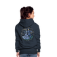 Frauen Premium Hoodie  Sommernachtstanz Logo hinten groß kein Schriftzug - Navy