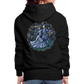 Frauen Premium Hoodie  Sommernachtstanz Logo hinten groß kein Schriftzug - Anthrazit